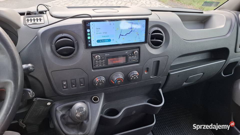 Renault Master 23dci 170 2017 kupiony w polskim salonie Motoryzacja Polska Nowa Wieś sprzedam