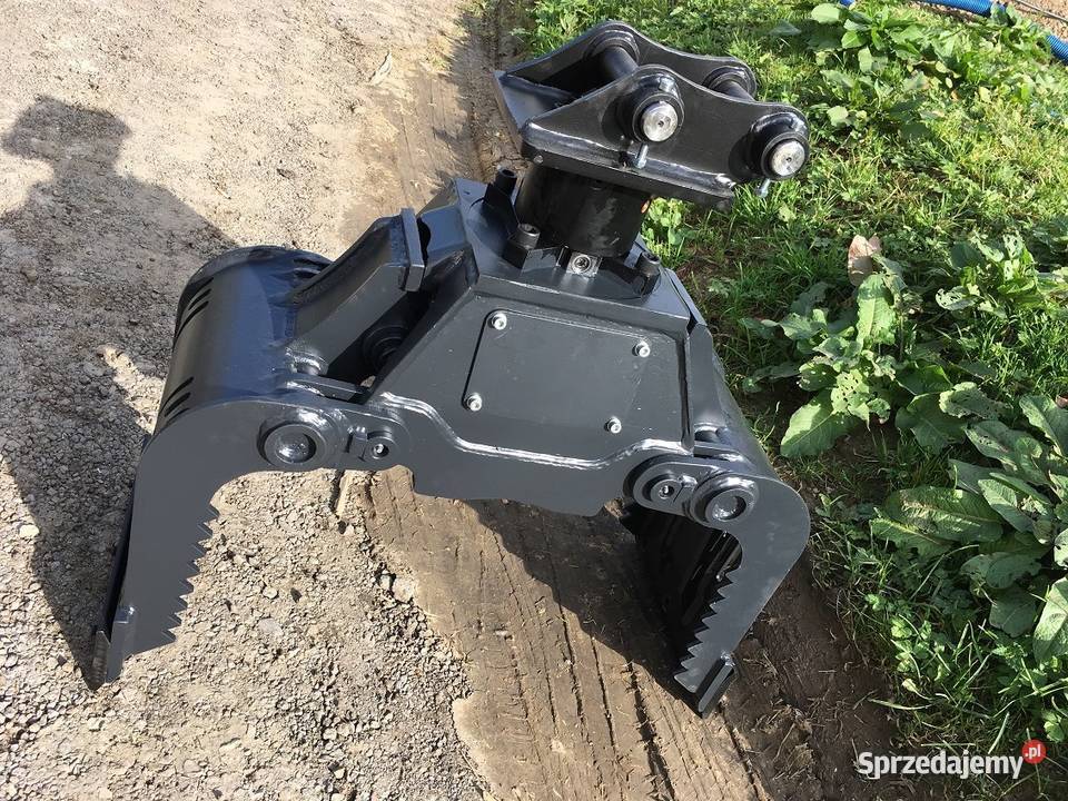PRODUCENT CHWYTAK DO WYBURZANIA DO SORTOWANIA Myślenice