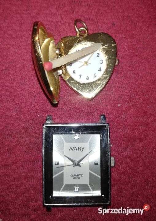 Zegarki damskie 8 sztuk wyprzedaż Warszawa sprzedam