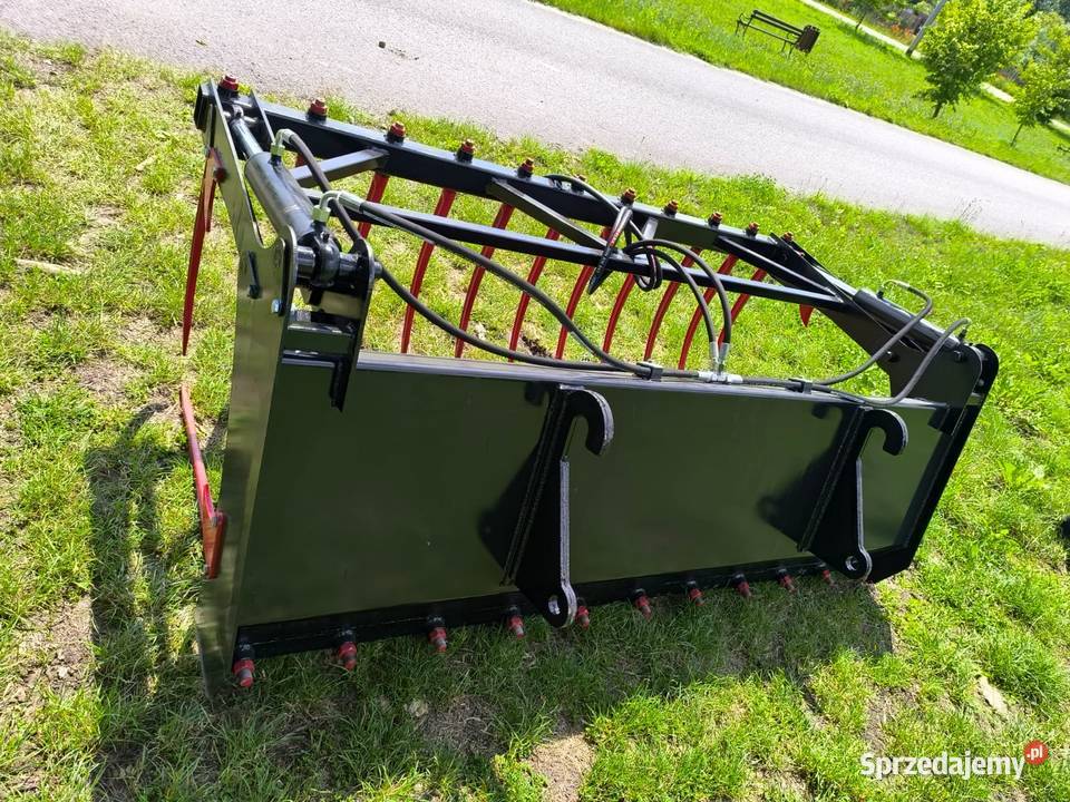 4 Duży krokodyl 2siłownikowy euro sms PRODUCENT Wałcz