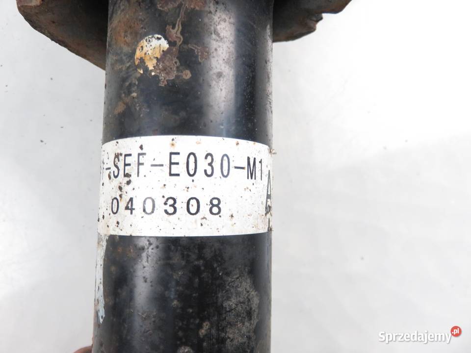 MCPERSON PRAWY PRZEDNI HONDA ACCORD VII 22 iCTDi Części samochodowe