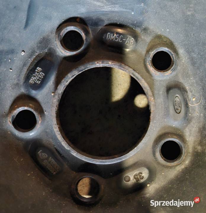 Felga stalowa 16 Ford oryginał 5x108 Jerzmanowice
