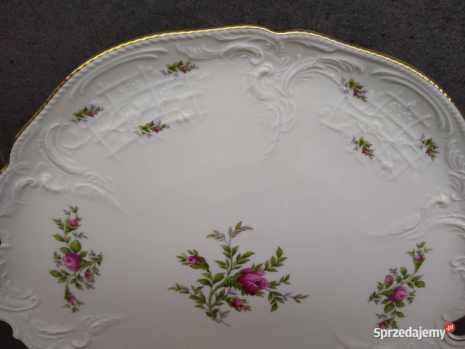 Tortownica Rosenthal Sanssouci Ramona ecru 35 Kalisz sprzedam
