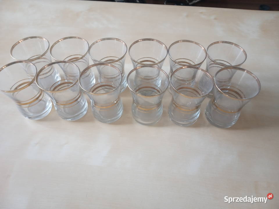 Koeliszki do wina wodki z Prlu 12 Augustów