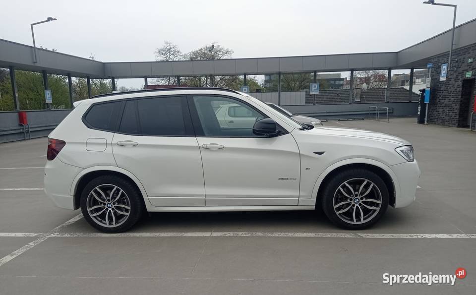 BMW X3 20D Mpakiet 2016 Ostrów Wielkopolski