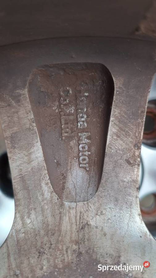 Felgi aluminiowe z oponami Ori Honda Civic mk8