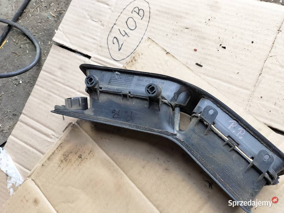 AUDI 80 B3 80B3 80B4 80 B4 RĄCZKA UCHWYT DRZWI Kamień-Kolonia