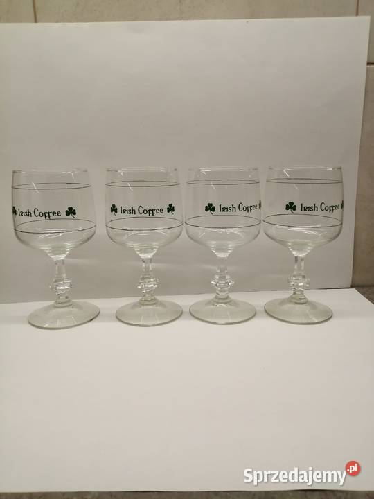szklaneczki kieliszki IRISH COFFEE 4 025l Siemianowice Śląskie
