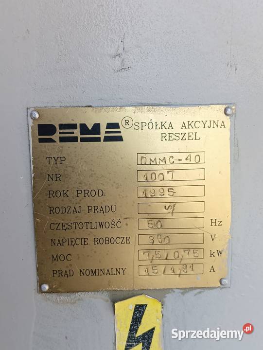 Piła tarczowa REMA z podcinaczem Wejherowo