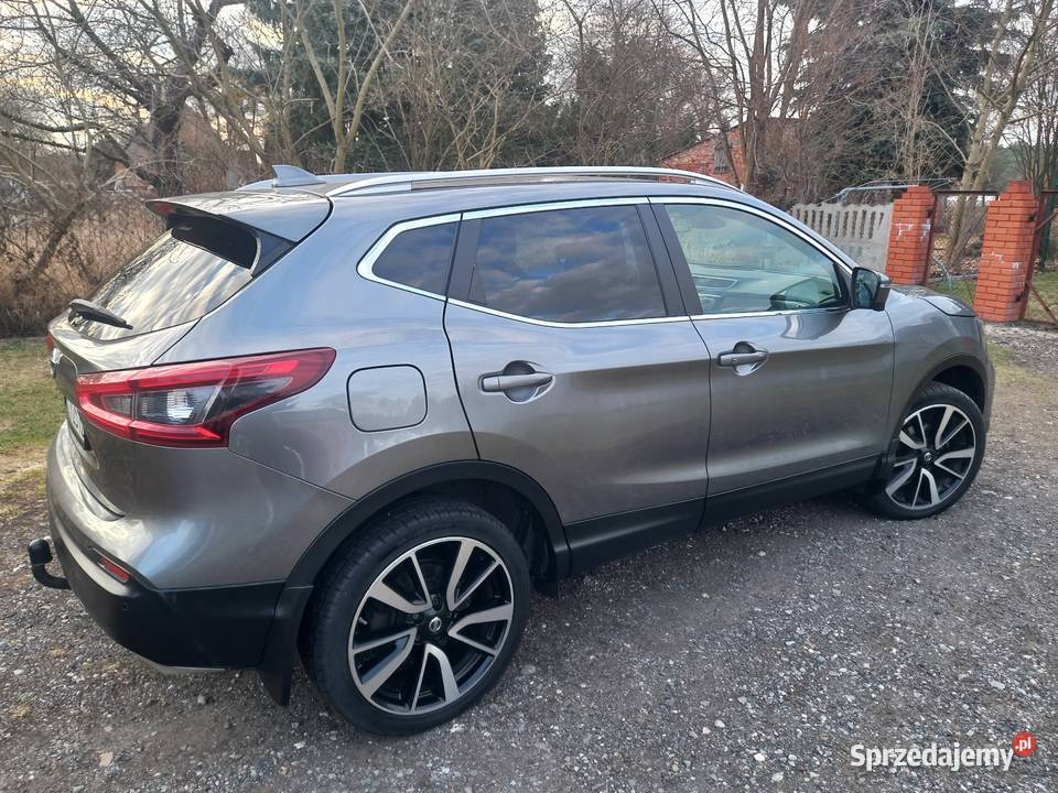 Nissan Qashqai zarejestrowany 76000km Goleniów