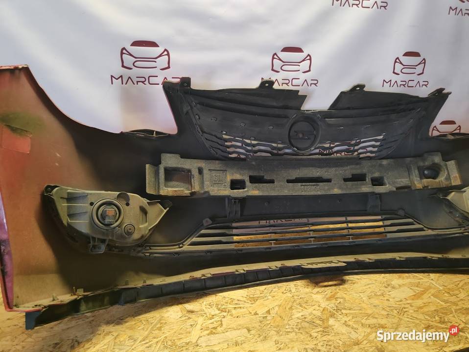 Zderzak Przedni Grill Halogen Kompletny Opel osobowe Pleszew
