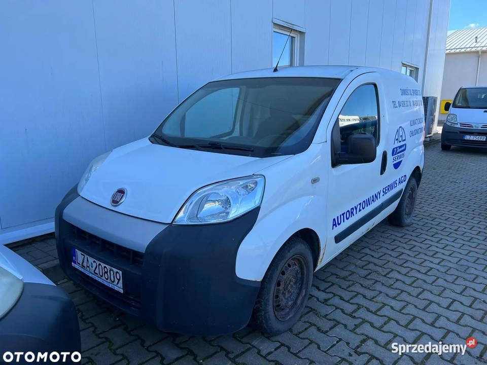 Fiat Fiorino Fiat Fiorino diesel 2010r.