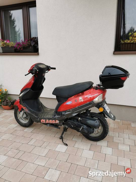 4400 Skuter Romet Classic 50 4T Kufer Romet podkarpackie Jarosław sprzedam