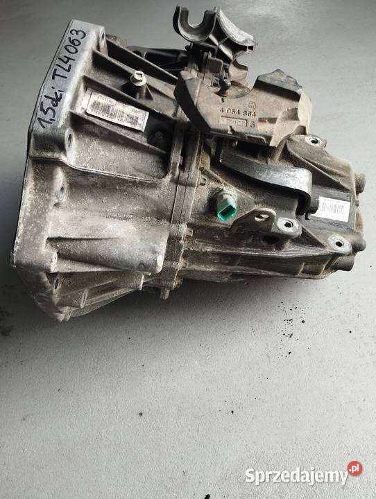Skrzynia biegów Renault Megane III TL4 063 Łask