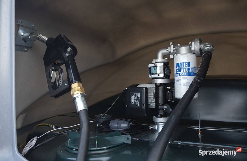 Zbiornik Kingspan Fuelmaster 5000L Gliwice