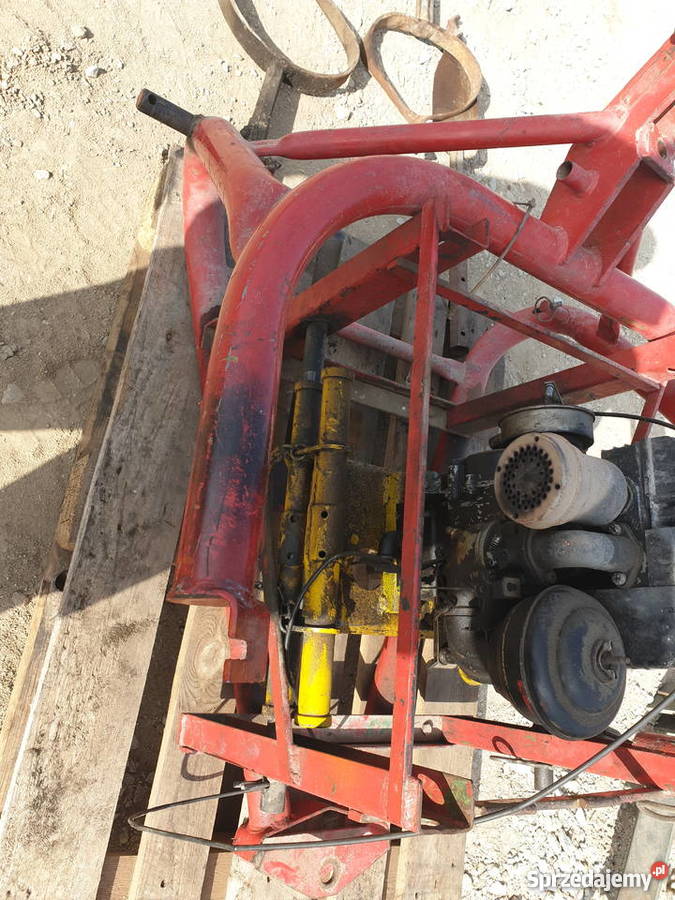 Wiertnica spalinowa do ciągnika ciągnika opolskie Namysłów
