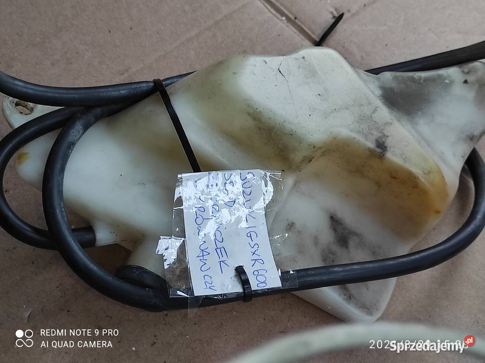 Suzuki GSXR 600 SRAD zbiorniczek wyrównawczy mazowieckie Warszawa