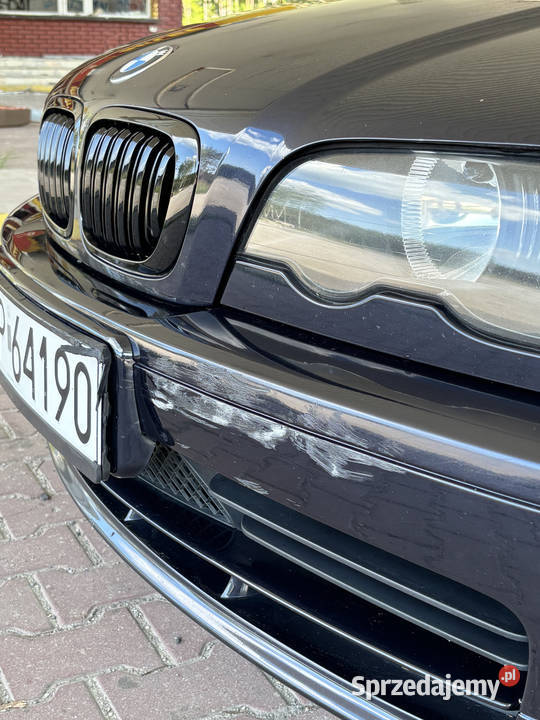BMW E46 COUPE Domostawa sprzedam