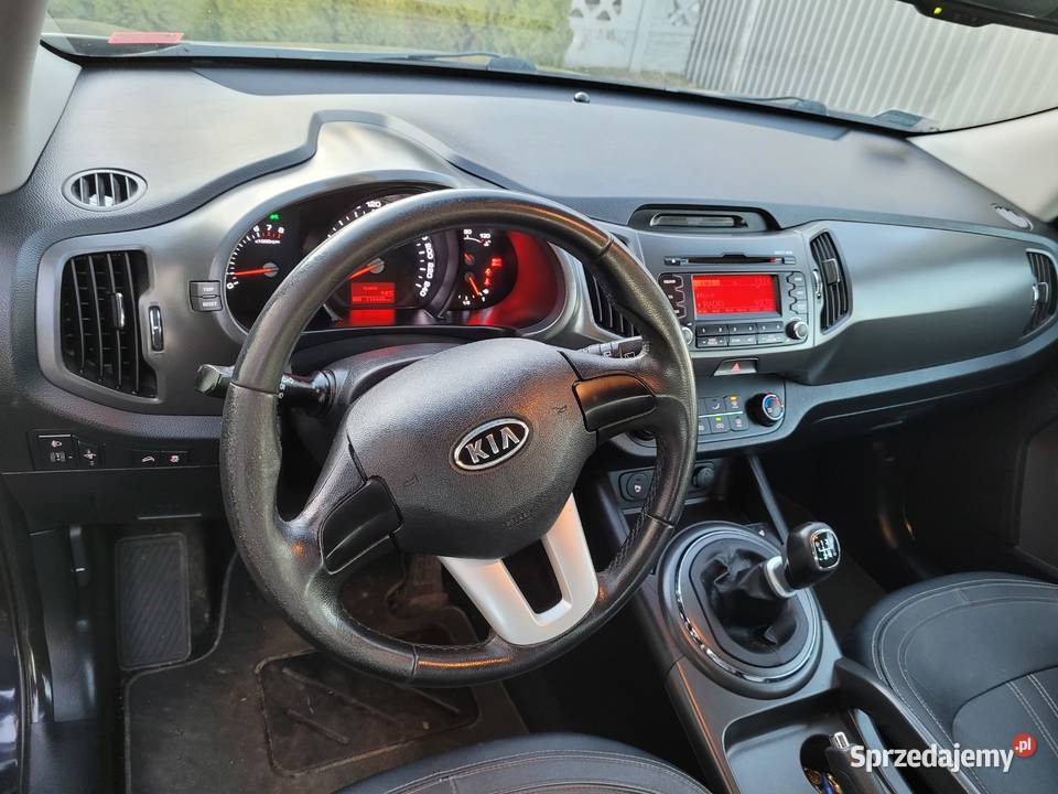 Kia Sportage 16 Gti benzyna 2012 Sportage Gniezno
