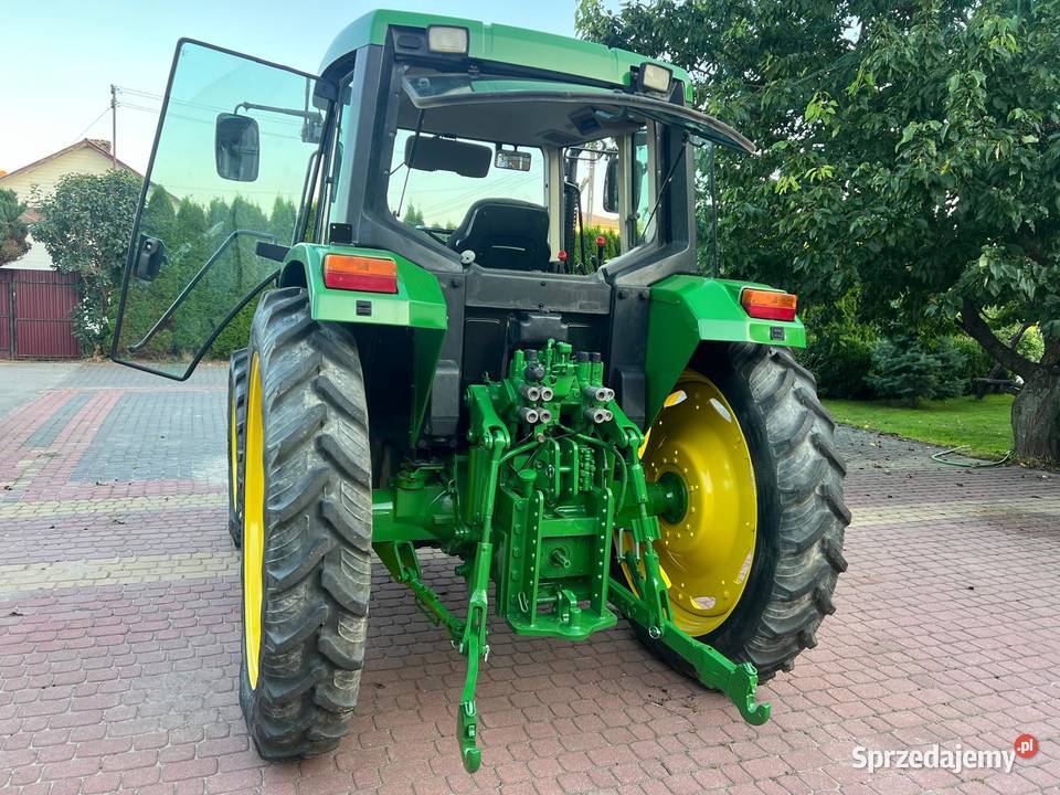 John Deere 6200 Napęd 4x4 Żabno