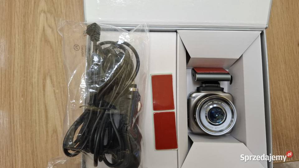 Wideorejestrator GTZE JENSEN DC805 nowy Pozostałe Wrocław sprzedam