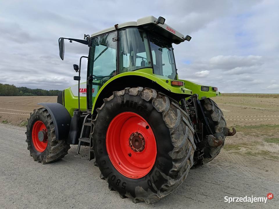 Claas Ares 816 RZ w oryginale brutto faktura Napęd 4x4 Czemierniki