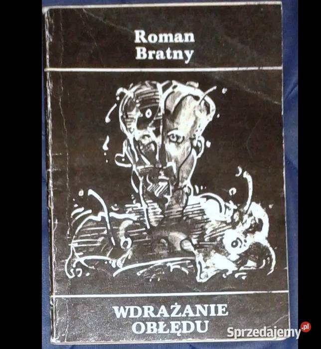 Wdrażanie obłędu Roman Bratny Pozostałe Chełm sprzedam