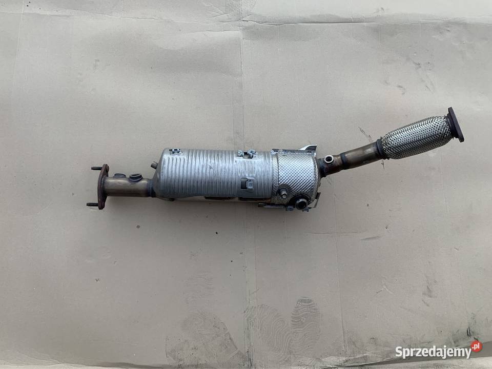 Renault koleos II 2 lift filtr dpf fap wydech katalizatory