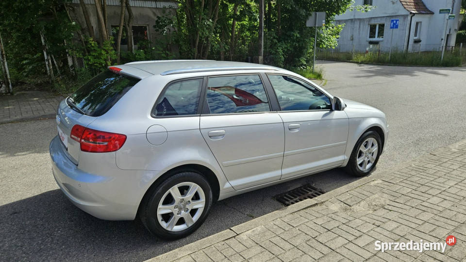 Audi A3 Sportback Szczecin