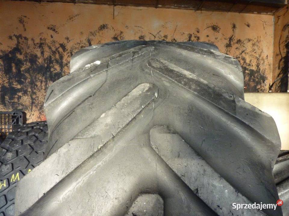 2x Opona używana rolnicza 65075R38 MICHELIN 1500 podlaskie Zaścianki