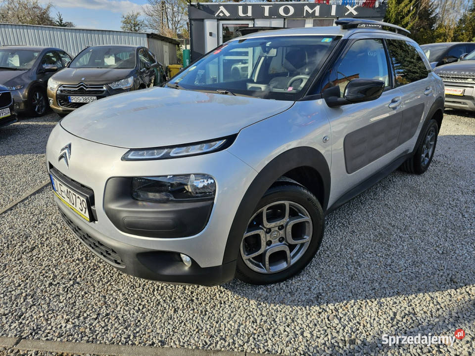 Citroen C4 Cactus AUTOMAT16 D Navi Alu 189000km