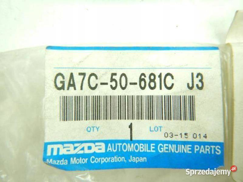 LISTWA BŁOTNIKA PRAWY PRZÓD MAZDA 626 9112 osobowe