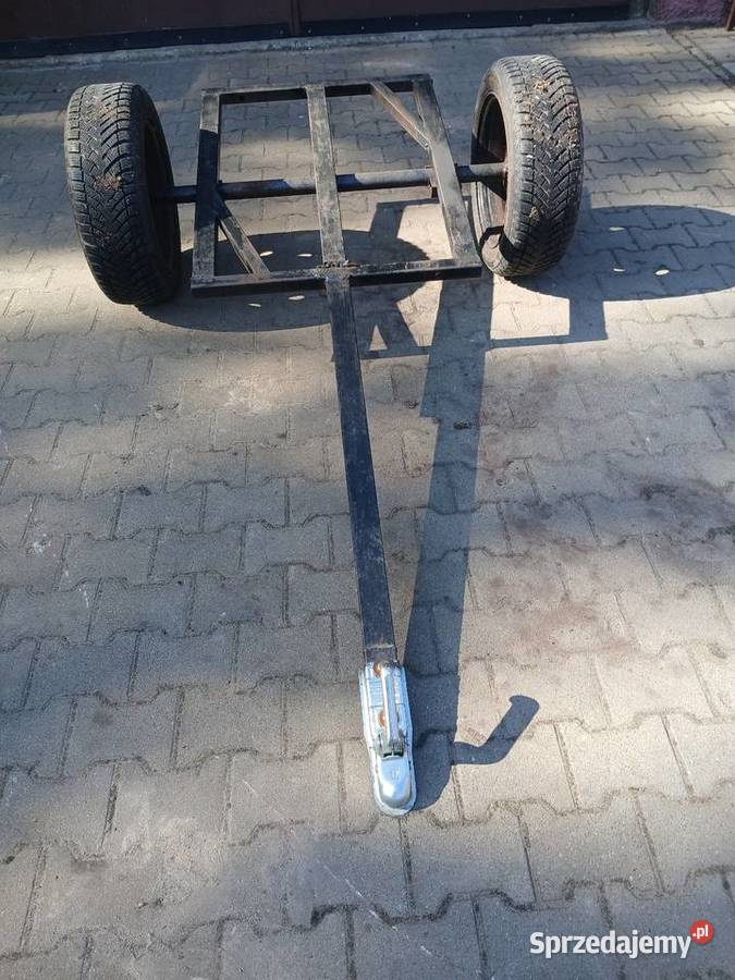 Wózek pod beczkę mauzer przyczepka quad Mistów