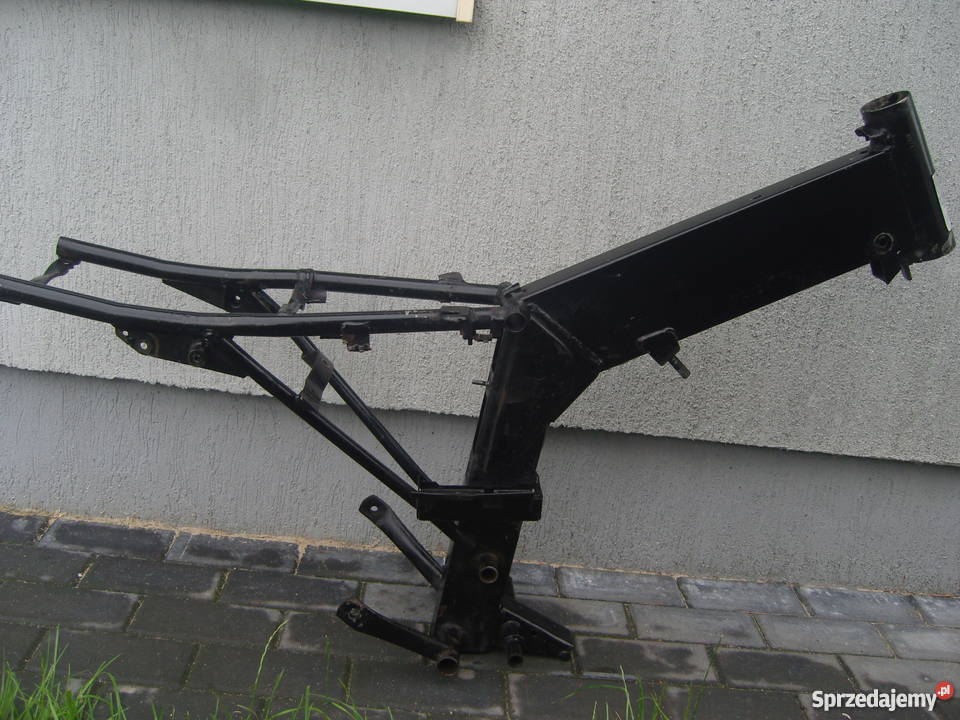 MZ ETZ 150 Rama z dokumentami MZ Kurów