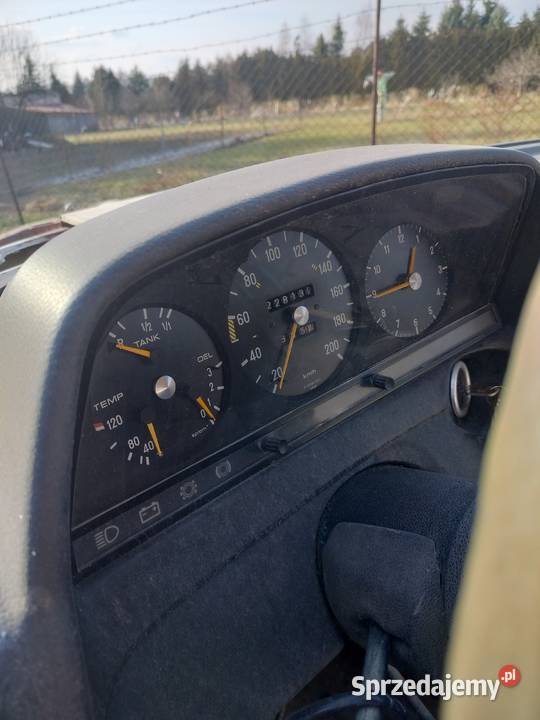 W123 23E 77r Rok produkcji 1977 W123