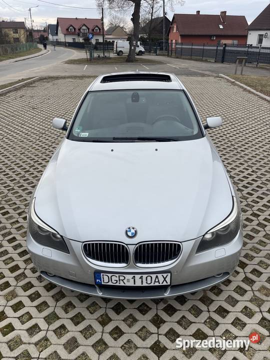 Bmw e60 25 Benzyna z LPG zadana ładna Orsk sprzedam