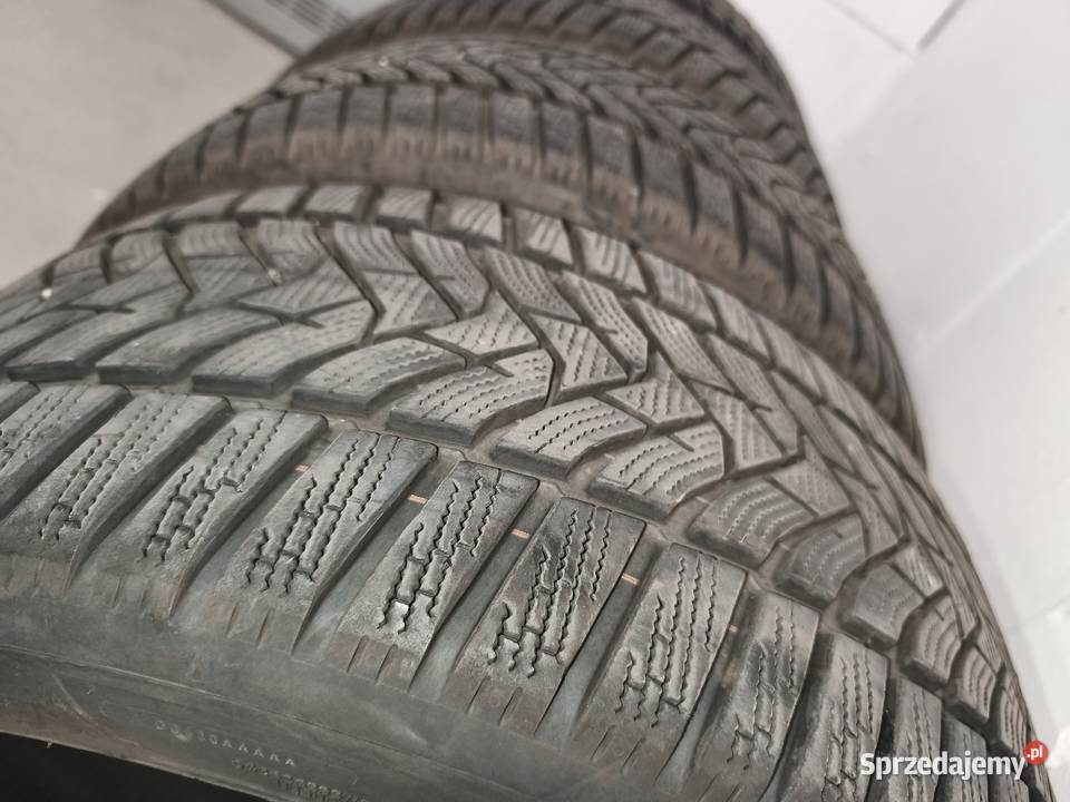 Sprzedam opony zimowe Dunlop winter sport5 Radomsko