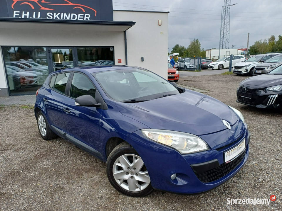 Renault Megane Klima GrzaneFoteleNavi 1 wl Alu benzyna sprzedam