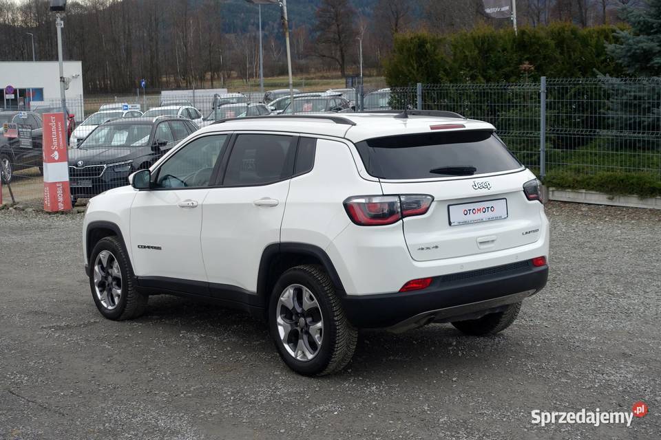 Jeep Compass 20MJD 140 4x4 4WD Limited Automat system Start-Stop sprzedam
