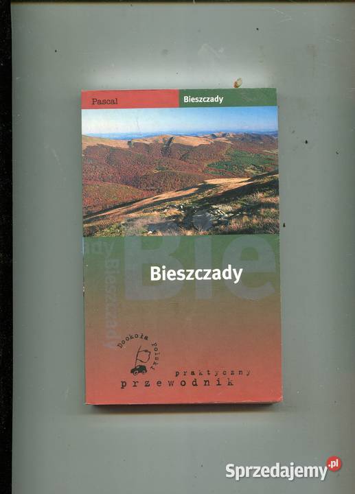 Bieszczady Praktyczny przewodnik Marek Motak miękka Pozostałe Szczecin