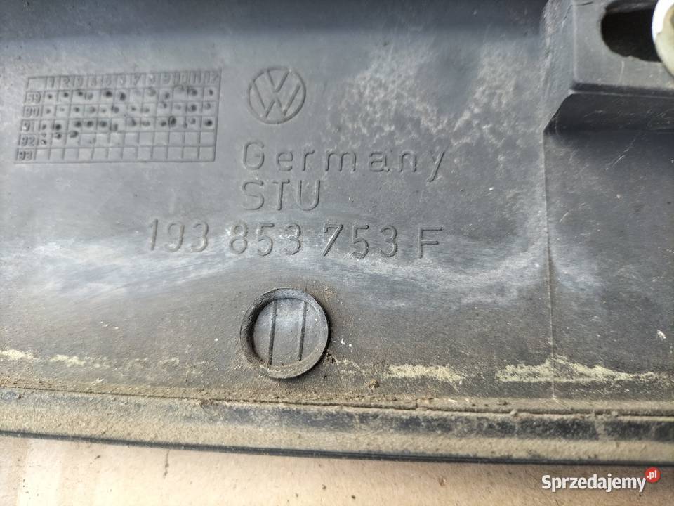 GOLF II 2 JETTA 2 5D LISTWA DRZWI TYŁ TYLNYCH