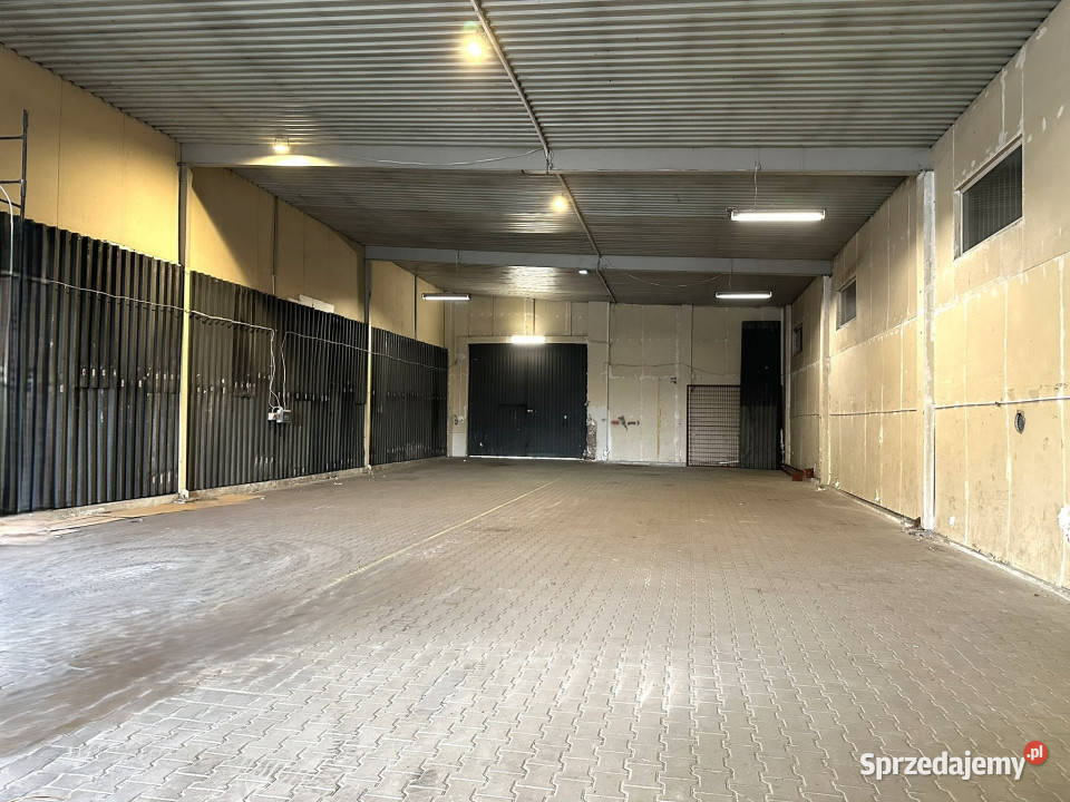 Hala ogrzewana do wynajęcia Katowice DTŚ sprzedam