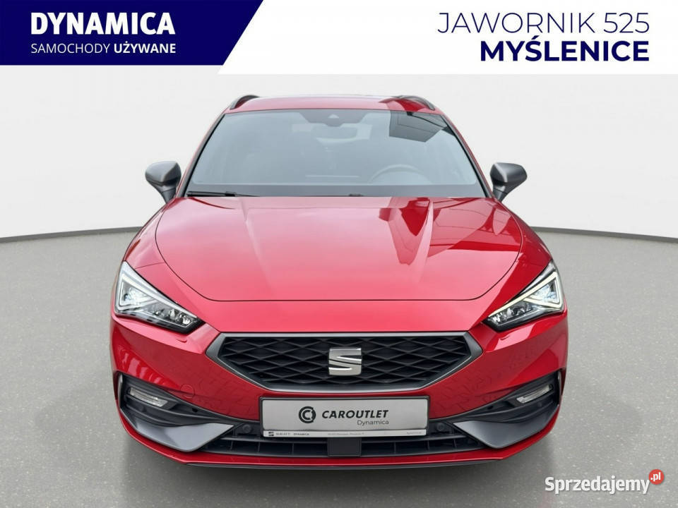 Seat Leon Sportstourer FR 15TSI 130 M6 2021 r Myślenice