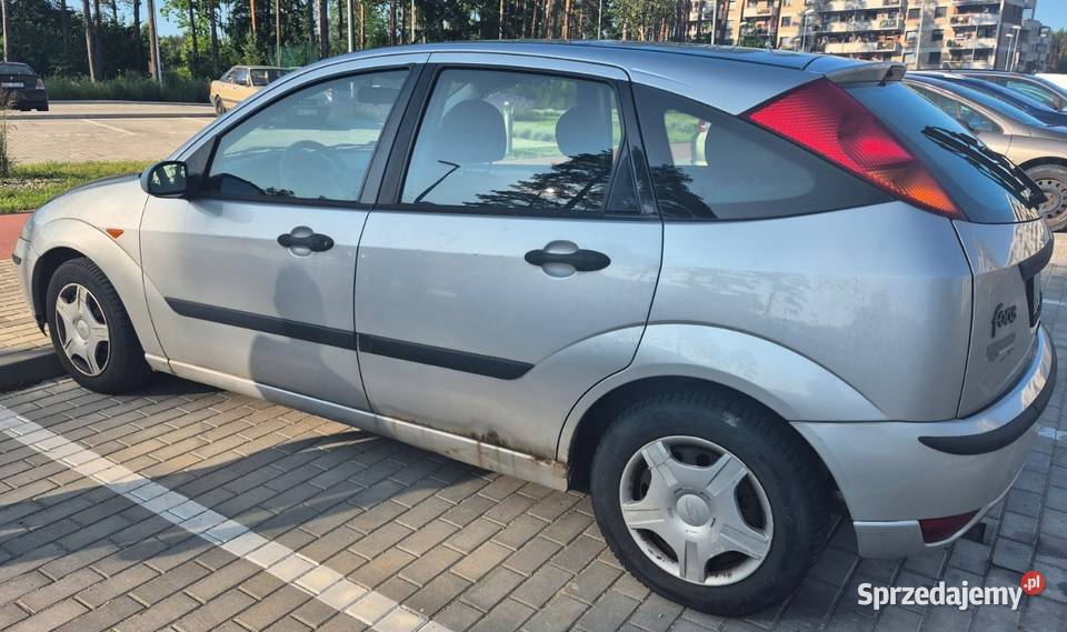 Ford Focus 2003 16 GAZ niski przebieg OLSZTYN nieuszkodzony warmińsko-mazurskie