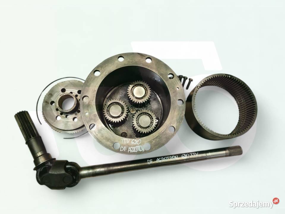 Zwolnica 339461 Półoś DEUTZ FAHR AGROTRON 620 Pozostałe Wilkowo