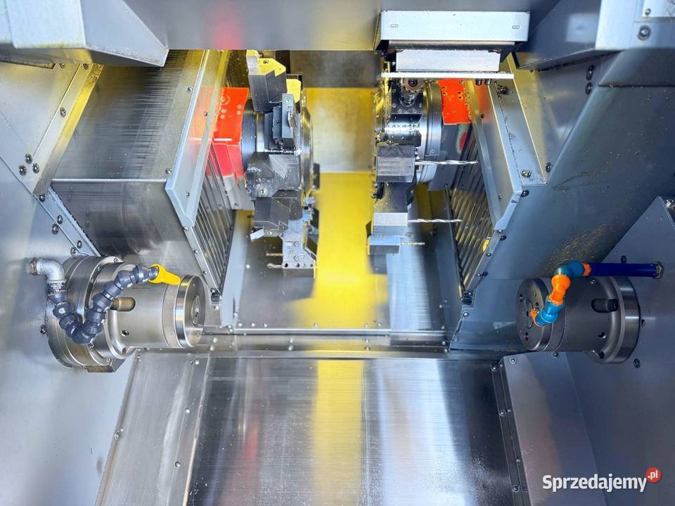 Tokarka CNC EMCO TURN 465 podajnik napędzane Produkcja