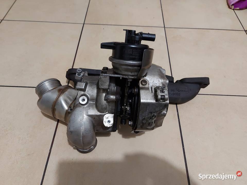 Turbosprężarka SuperB 3KodiaqKaroq Ateca Q2Q3 Tychy