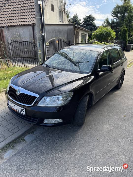Skoda Octavia 2 2011r automat Rok produkcji 2011 Wrocław