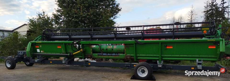 Wózek dwuosiowy do transportu hederów VL30 TM Lublin sprzedam