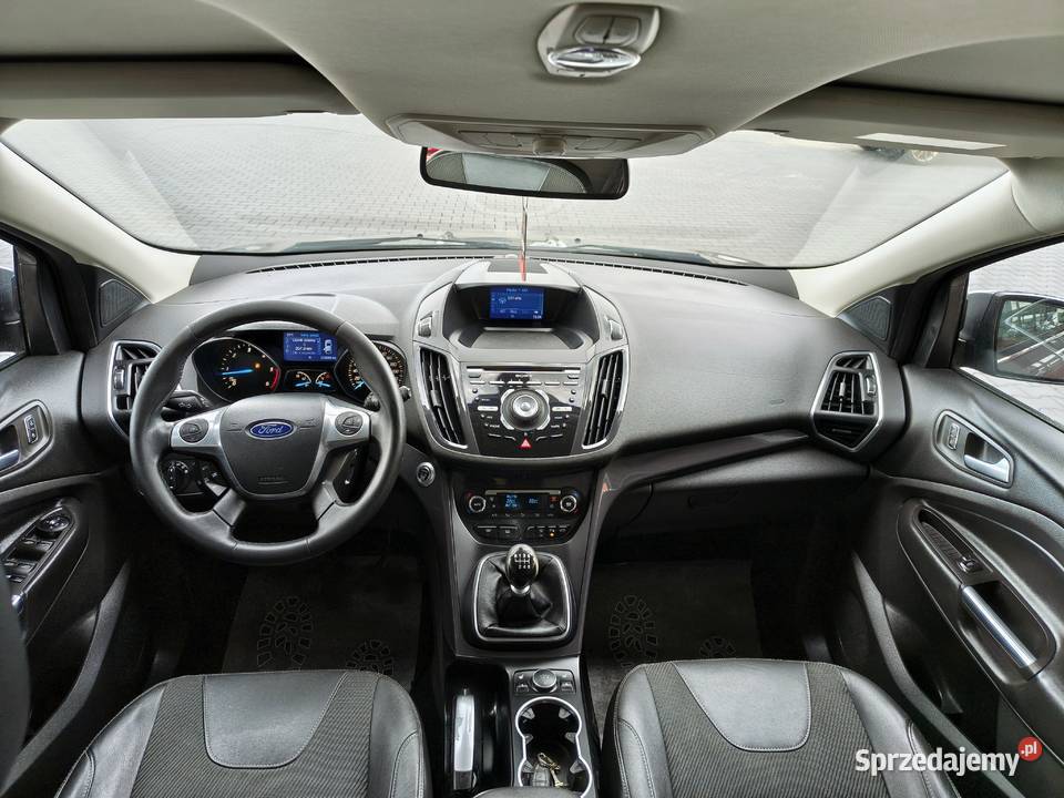 Ford Kuga Titanium Napęd 4x4 Bogate Wyposażenie 220000km podkarpackie Zarszyn